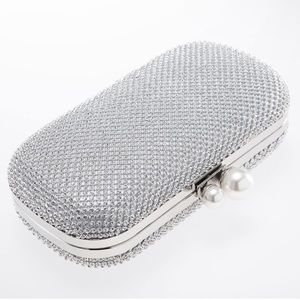 Crystal Clutch Luxury Rhinestone Evening Bag